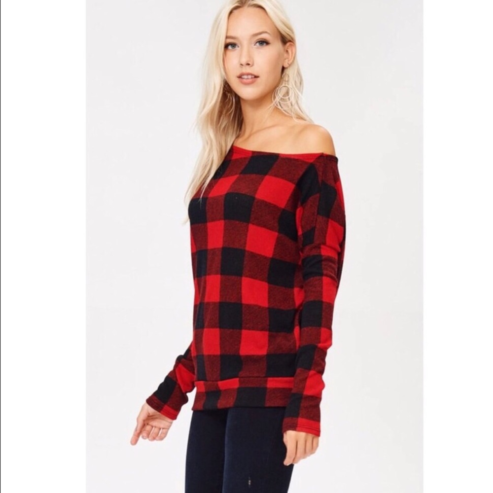 Buffalo Check Plaid Top - Picture 6 of 7